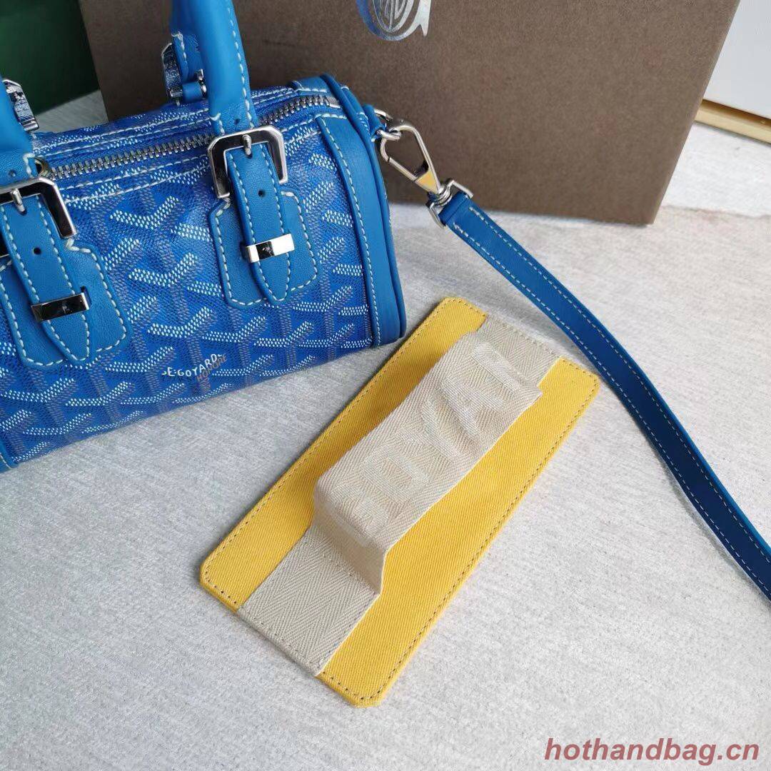 Goyard Original Leather Pillow Bag G9986 Goyard Original Leather Pillow Bag G9986