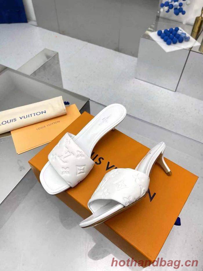 Louis Vuitton Shoes LVS00001 Heel 5.5CM Louis Vuitton Shoes LVS00001 Heel 5.5CM