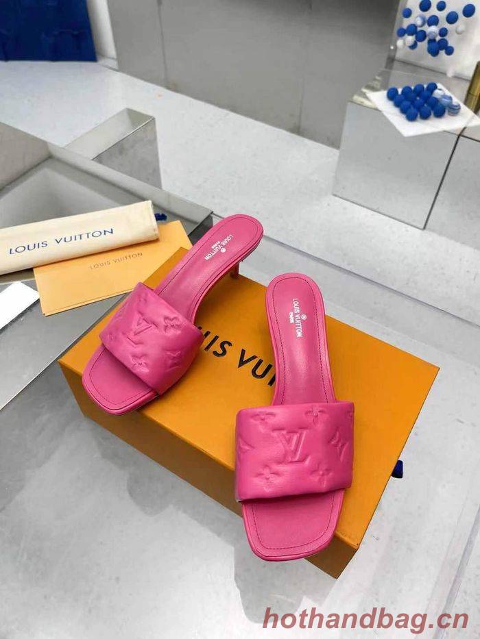 Louis Vuitton Shoes LVS00003 Heel 5.5CM Louis Vuitton Shoes LVS00003 Heel 5.5CM
