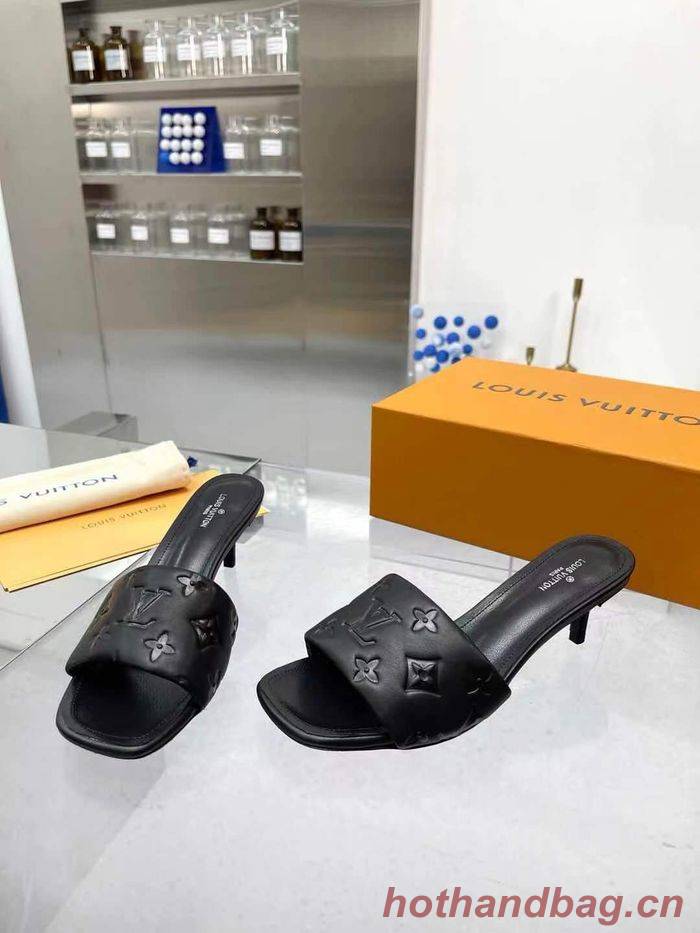 Louis Vuitton Shoes LVS00004 Heel 5.5CM Louis Vuitton Shoes LVS00004 Heel 5.5CM