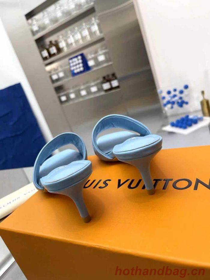 Louis Vuitton Shoes LVS00008 Heel 5.5CM Louis Vuitton Shoes LVS00008 Heel 5.5CM