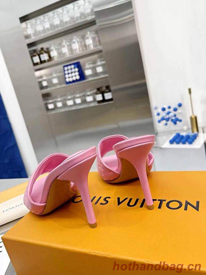 Louis Vuitton Shoes LVS00017 Heel 9.5CM Louis Vuitton Shoes LVS00017 Heel 9.5CM