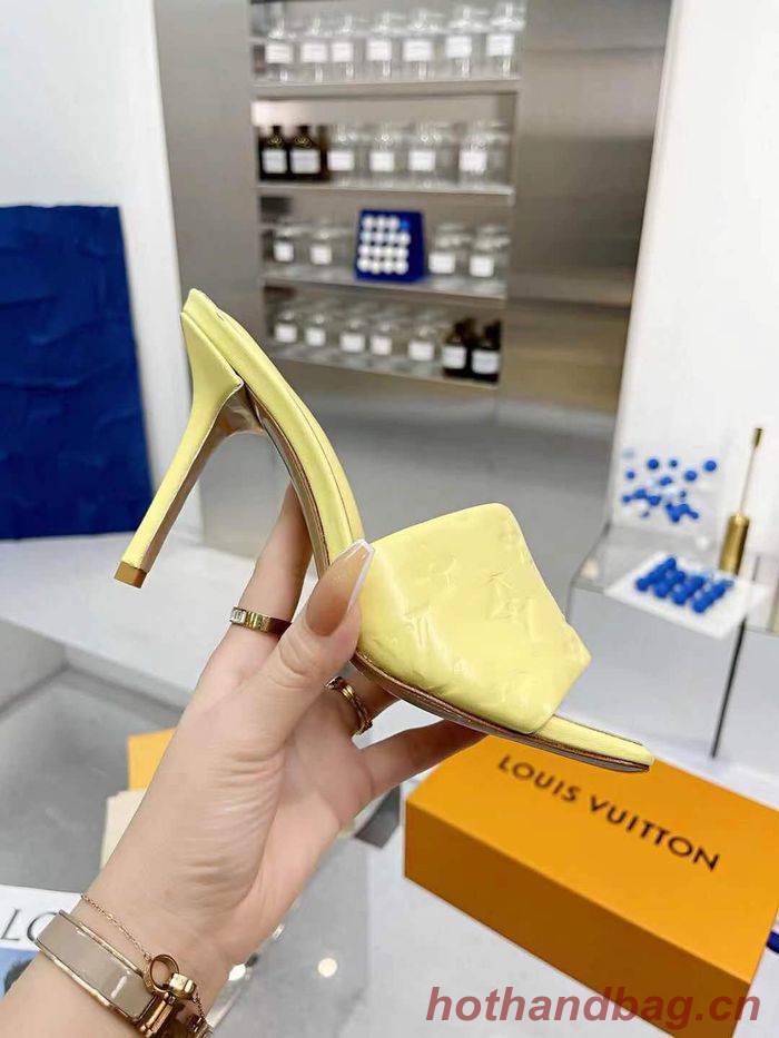 Louis Vuitton Shoes LVS00018 Heel 9.5CM Louis Vuitton Shoes LVS00018 Heel 9.5CM