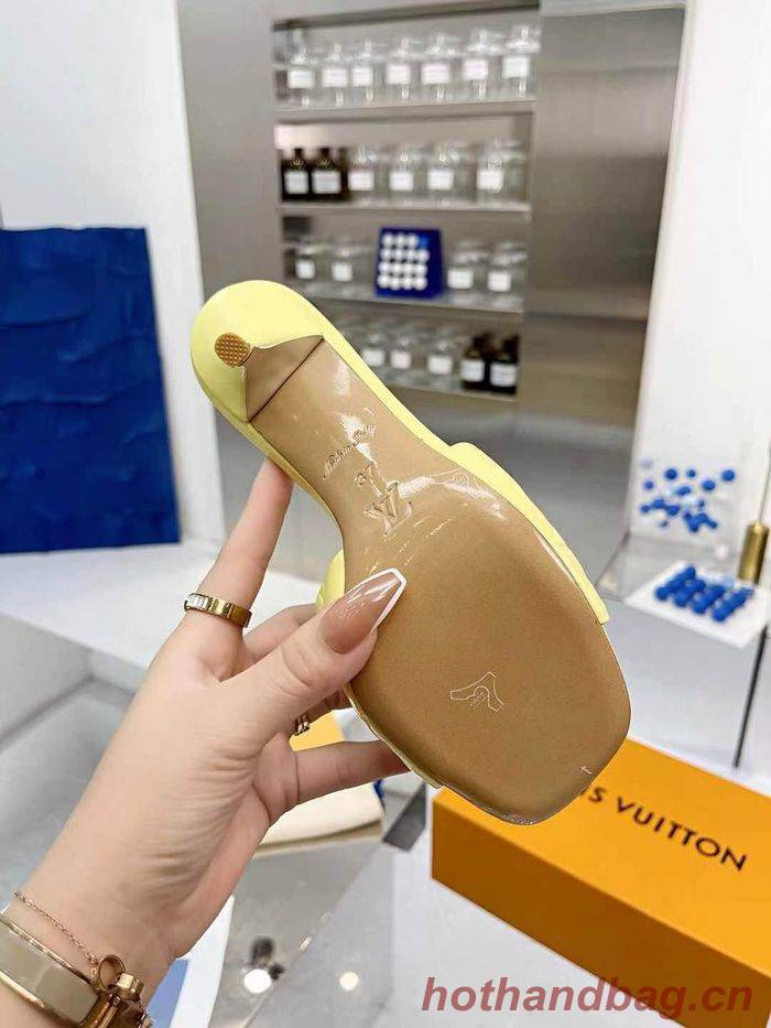 Louis Vuitton Shoes LVS00018 Heel 9.5CM Louis Vuitton Shoes LVS00018 Heel 9.5CM