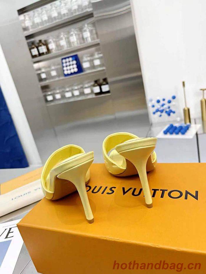 Louis Vuitton Shoes LVS00018 Heel 9.5CM Louis Vuitton Shoes LVS00018 Heel 9.5CM