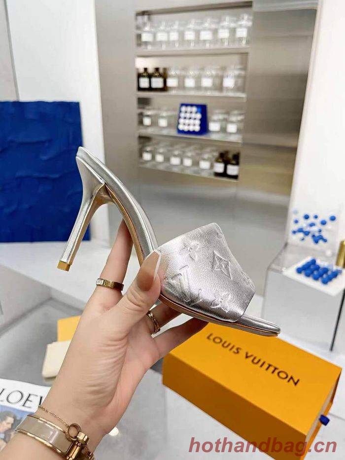 Louis Vuitton Shoes LVS00019 Heel 9.5CM Louis Vuitton Shoes LVS00019 Heel 9.5CM