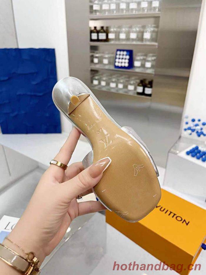 Louis Vuitton Shoes LVS00019 Heel 9.5CM Louis Vuitton Shoes LVS00019 Heel 9.5CM