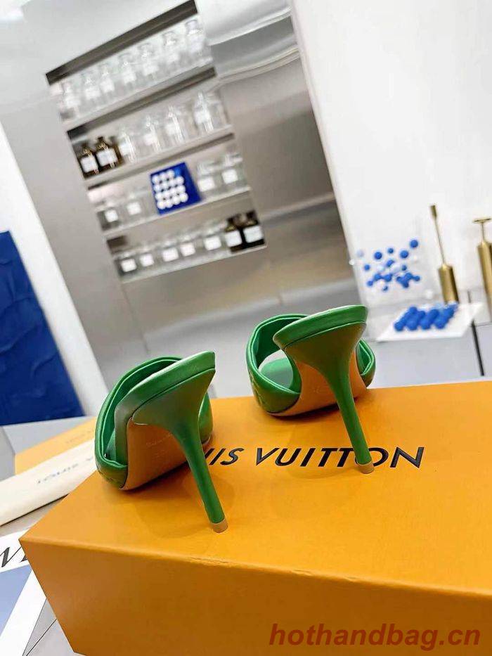 Louis Vuitton Shoes LVS00020 Heel 9.5CM Louis Vuitton Shoes LVS00020 Heel 9.5CM