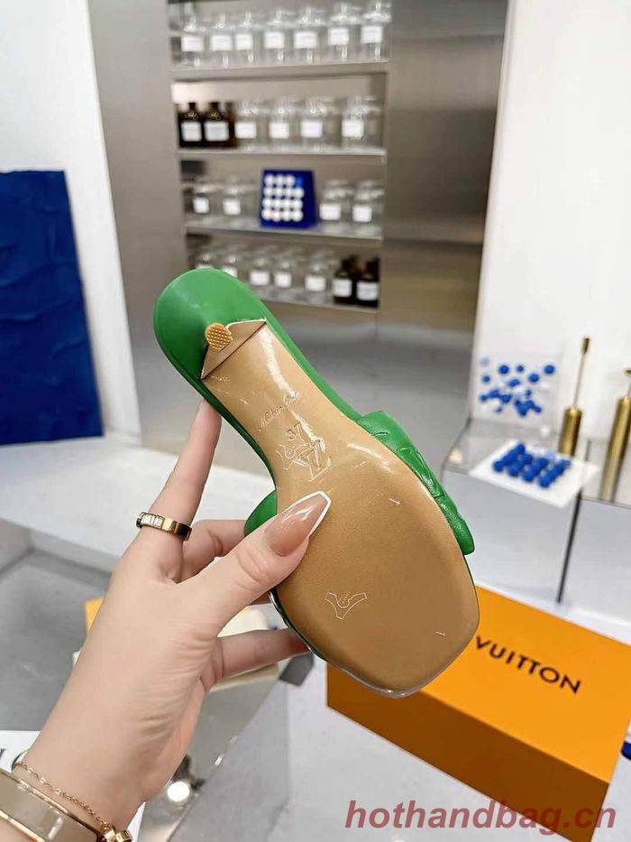 Louis Vuitton Shoes LVS00020 Heel 9.5CM Louis Vuitton Shoes LVS00020 Heel 9.5CM