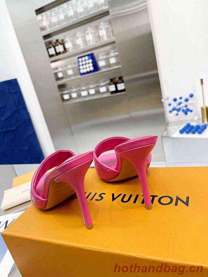 Louis Vuitton Shoes LVS00022 Heel 9.5CM Louis Vuitton Shoes LVS00022 Heel 9.5CM