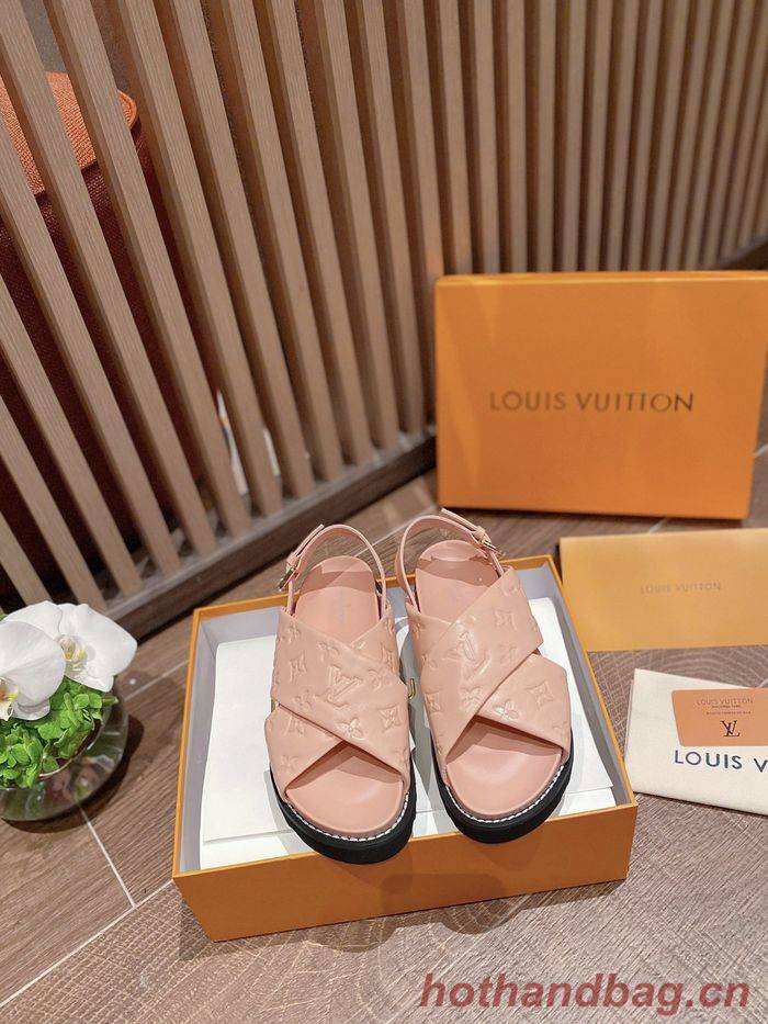 Louis Vuitton Shoes LVS00231 Heel 4.5CM Louis Vuitton Shoes LVS00231 Heel 4.5CM