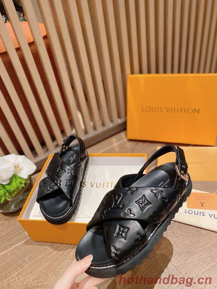 Louis Vuitton Shoes LVS00232 Heel 4.5CM Louis Vuitton Shoes LVS00232 Heel 4.5CM