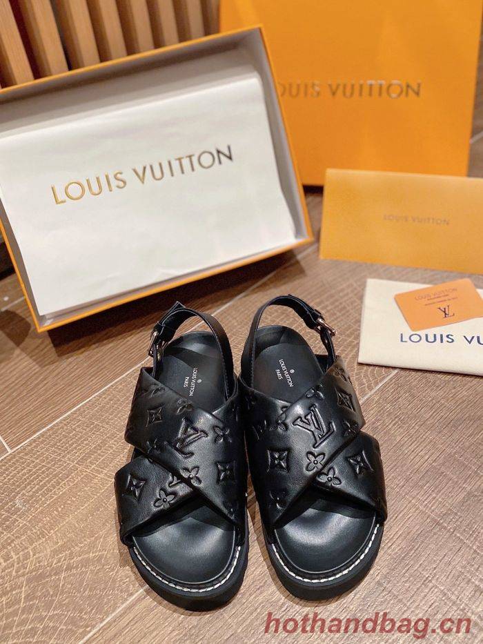 Louis Vuitton Shoes LVS00232 Heel 4.5CM Louis Vuitton Shoes LVS00232 Heel 4.5CM
