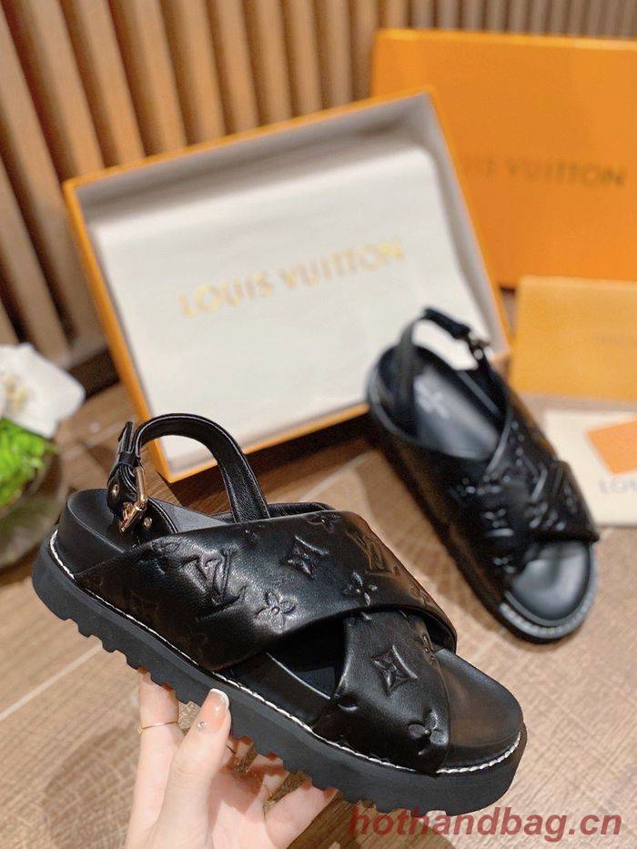 Louis Vuitton Shoes LVS00232 Heel 4.5CM Louis Vuitton Shoes LVS00232 Heel 4.5CM