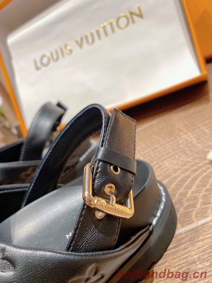 Louis Vuitton Shoes LVS00232 Heel 4.5CM Louis Vuitton Shoes LVS00232 Heel 4.5CM