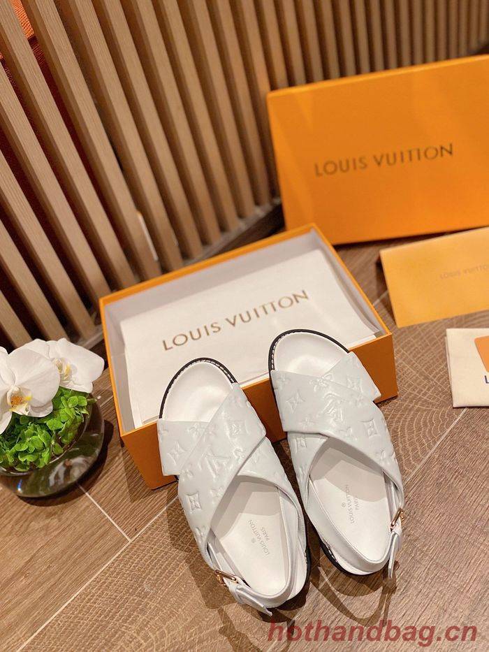 Louis Vuitton Shoes LVS00233 Heel 4.5CM Louis Vuitton Shoes LVS00233 Heel 4.5CM