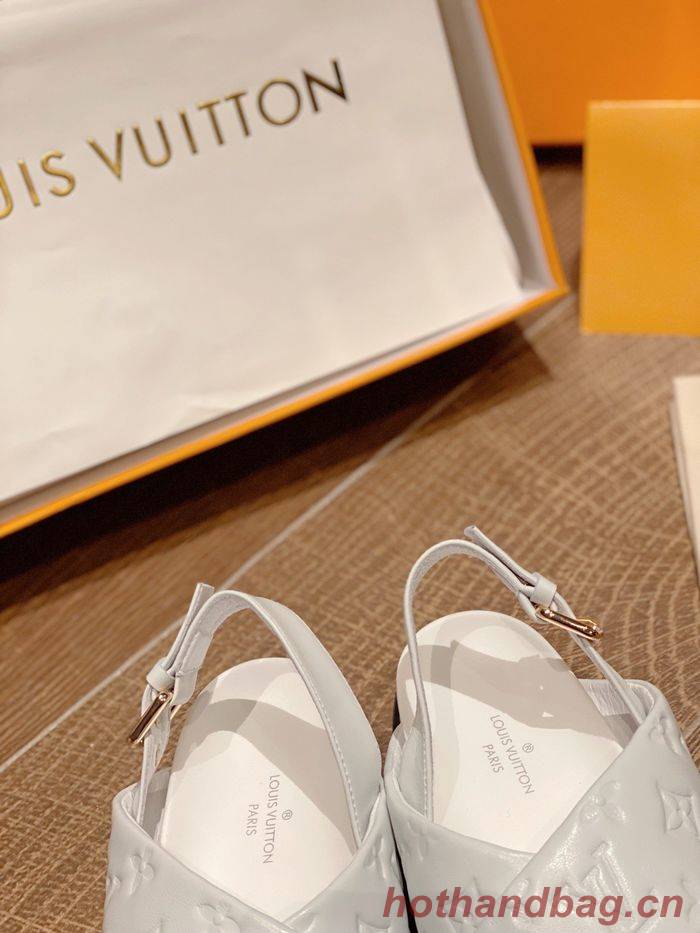 Louis Vuitton Shoes LVS00233 Heel 4.5CM Louis Vuitton Shoes LVS00233 Heel 4.5CM