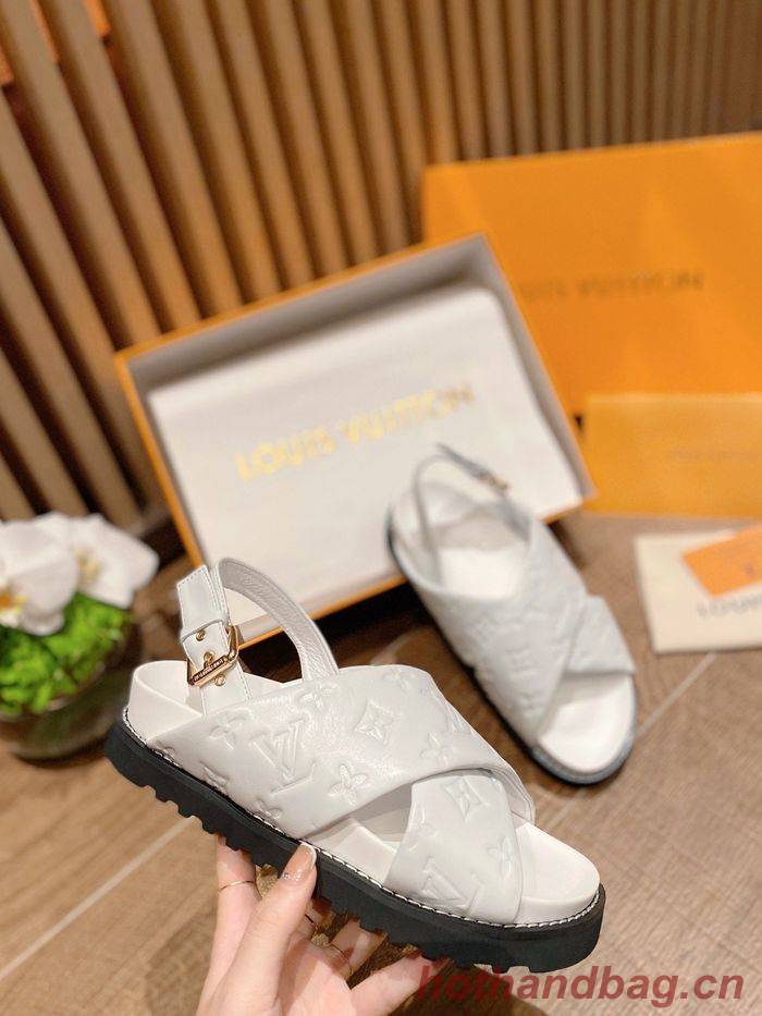 Louis Vuitton Shoes LVS00233 Heel 4.5CM Louis Vuitton Shoes LVS00233 Heel 4.5CM