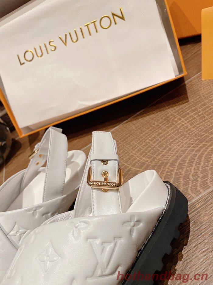 Louis Vuitton Shoes LVS00233 Heel 4.5CM Louis Vuitton Shoes LVS00233 Heel 4.5CM