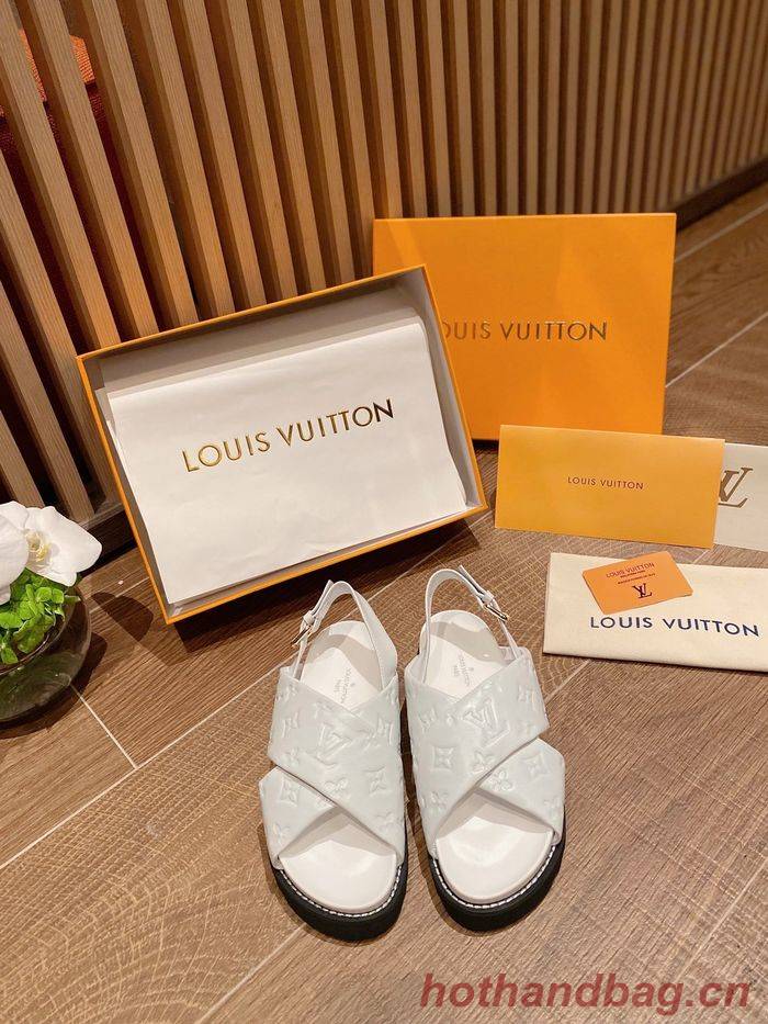 Louis Vuitton Shoes LVS00233 Heel 4.5CM Louis Vuitton Shoes LVS00233 Heel 4.5CM