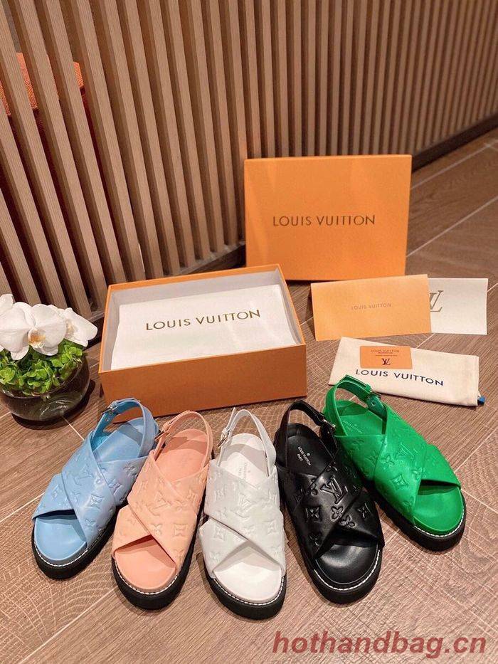 Louis Vuitton Shoes LVS00234 Heel 4.5CM Louis Vuitton Shoes LVS00234 Heel 4.5CM