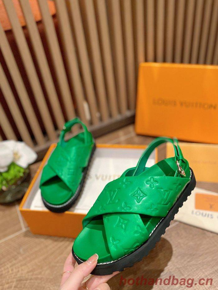 Louis Vuitton Shoes LVS00235 Heel 4.5CM Louis Vuitton Shoes LVS00235 Heel 4.5CM