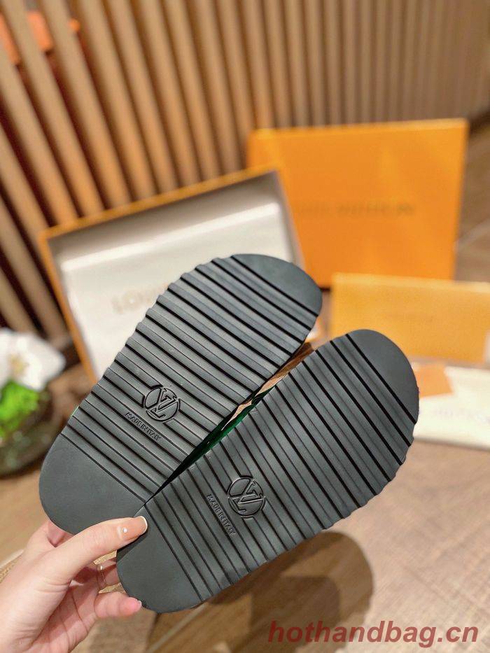 Louis Vuitton Shoes LVS00235 Heel 4.5CM Louis Vuitton Shoes LVS00235 Heel 4.5CM