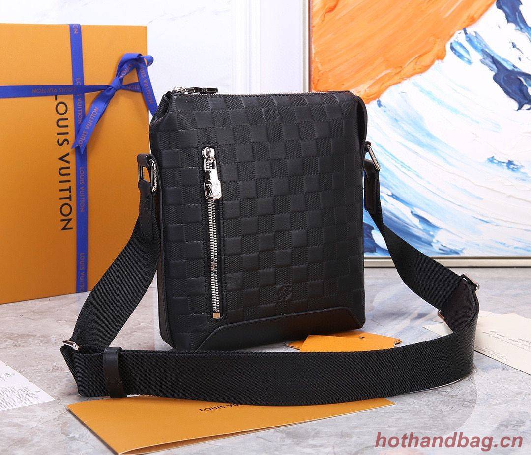 Louis Vuitton Discovery Messenger PPM N40122 Black Louis Vuitton Discovery Messenger PPM N40122 Black