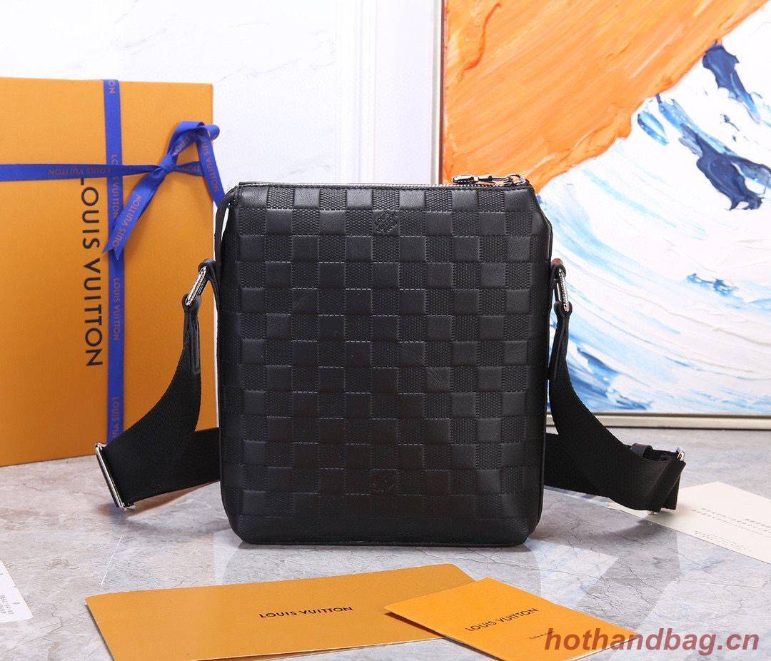 Louis Vuitton Discovery Messenger PPM N40122 Black Louis Vuitton Discovery Messenger PPM N40122 Black