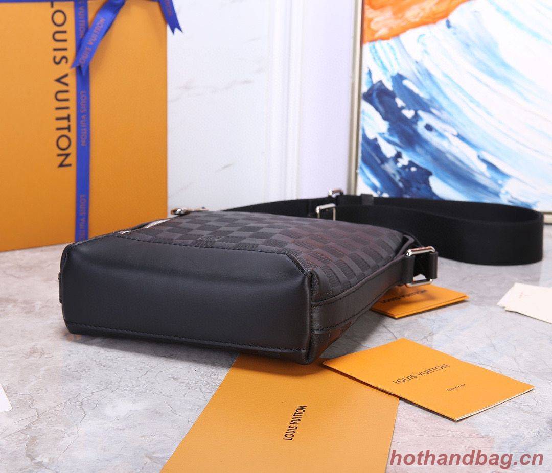 Louis Vuitton Discovery Messenger PPM N40122 Black Louis Vuitton Discovery Messenger PPM N40122 Black
