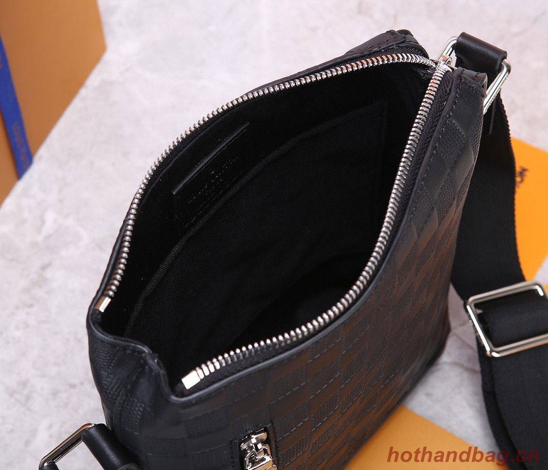 Louis Vuitton Discovery Messenger PPM N40122 Black Louis Vuitton Discovery Messenger PPM N40122 Black
