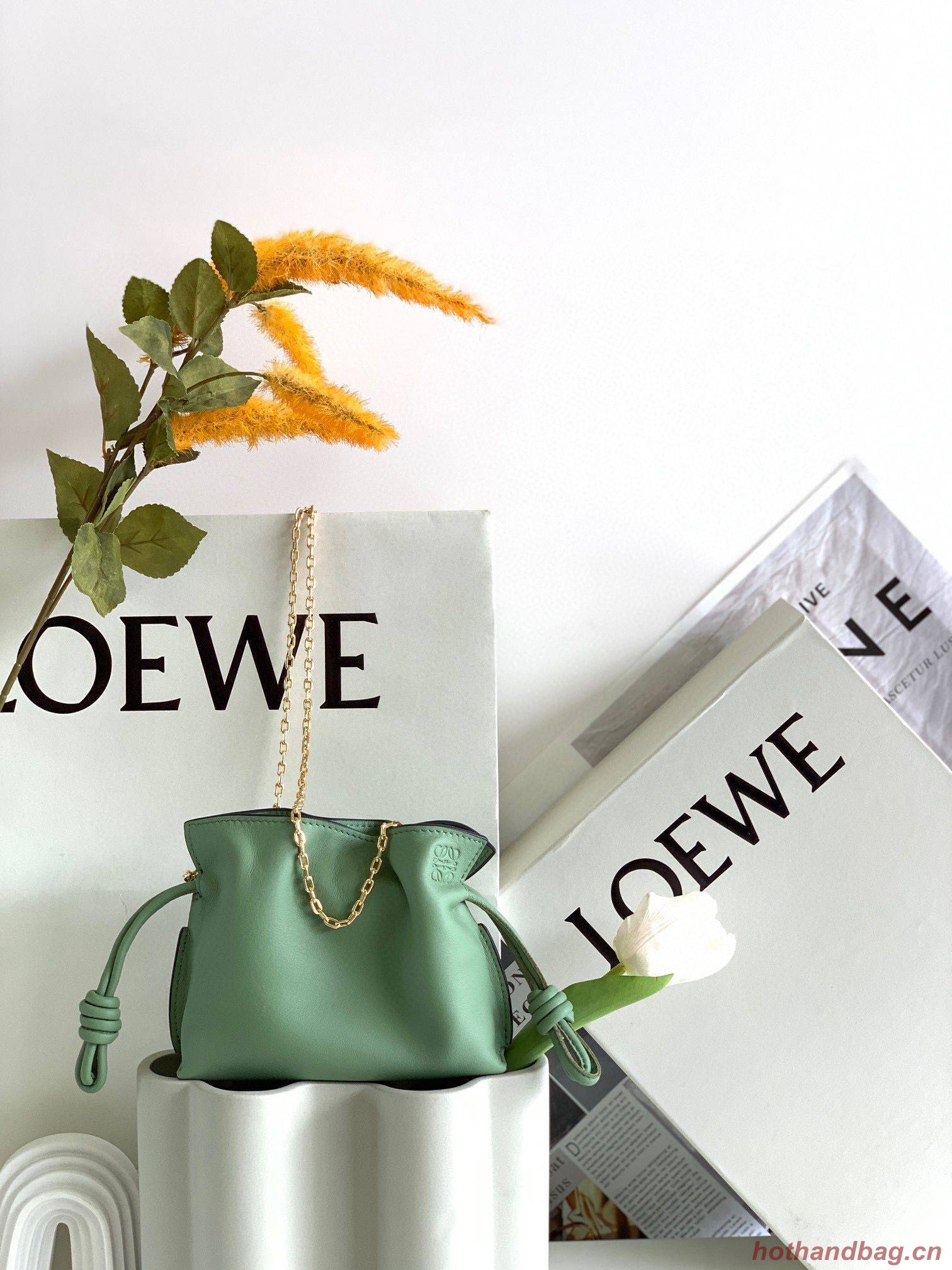Loewe Lucky Mini Bag Original Leather LE10198 Loewe Lucky Mini Bag Original Leather LE10198