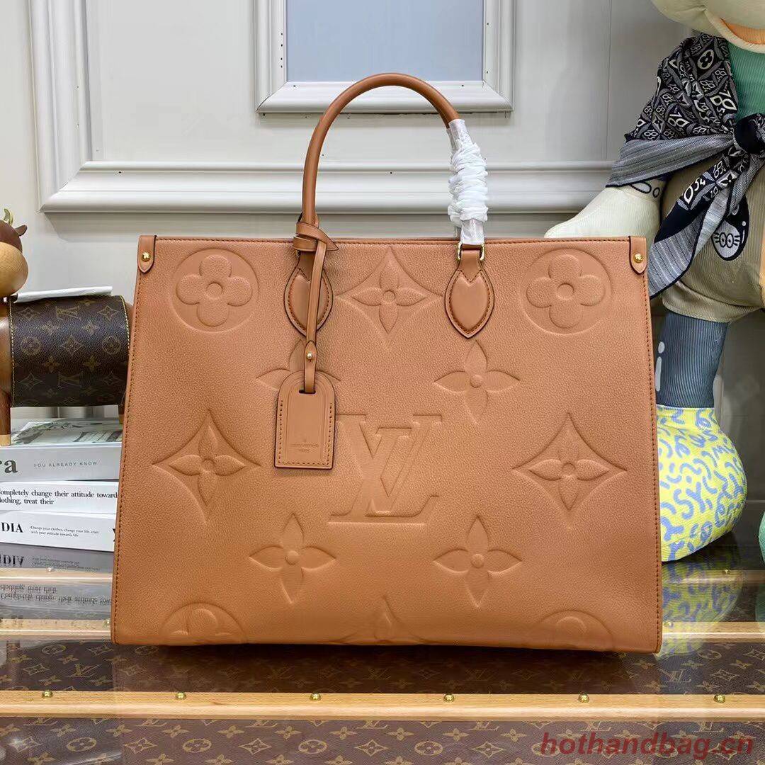 Louis Vuitton Original Leather ONTHEGO GM M46134 Brown Louis Vuitton Original Leather ONTHEGO GM M46134 Brown