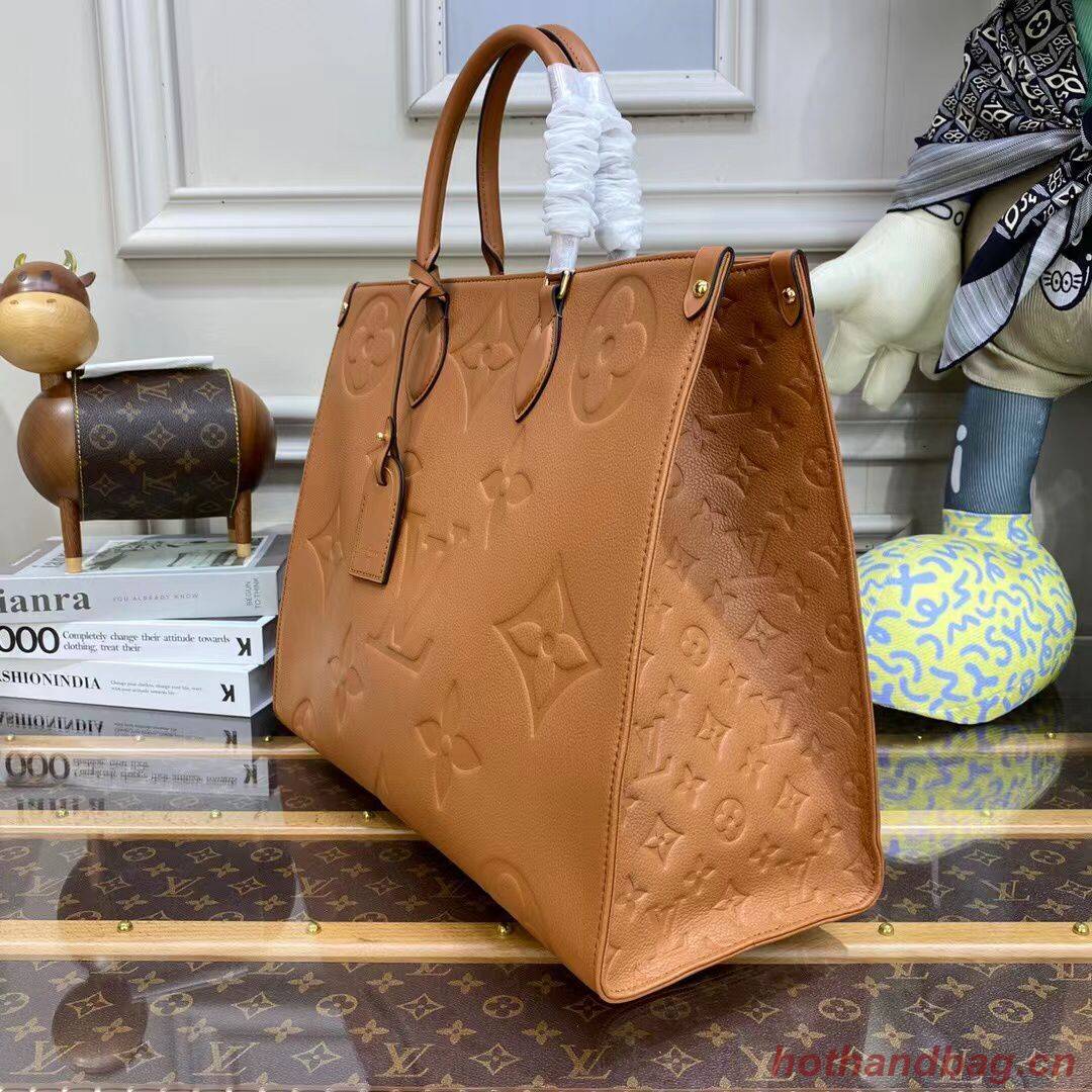 Louis Vuitton Original Leather ONTHEGO GM M46134 Brown Louis Vuitton Original Leather ONTHEGO GM M46134 Brown