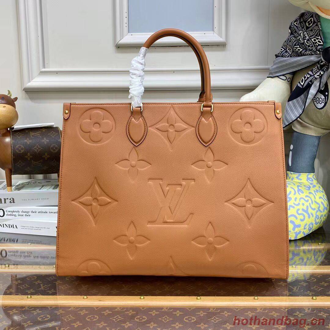 Louis Vuitton Original Leather ONTHEGO GM M46134 Brown Louis Vuitton Original Leather ONTHEGO GM M46134 Brown