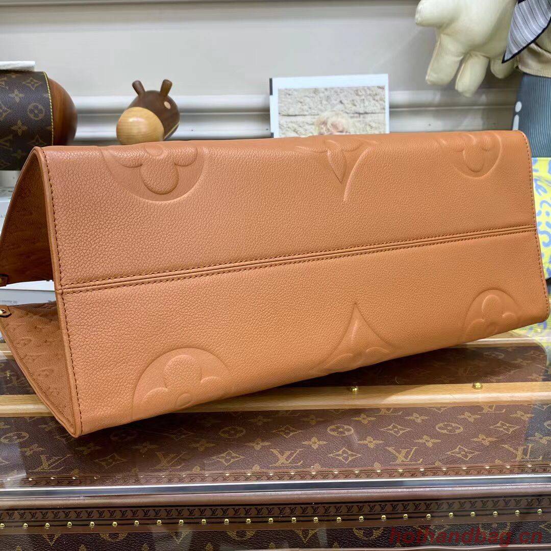 Louis Vuitton Original Leather ONTHEGO GM M46134 Brown Louis Vuitton Original Leather ONTHEGO GM M46134 Brown