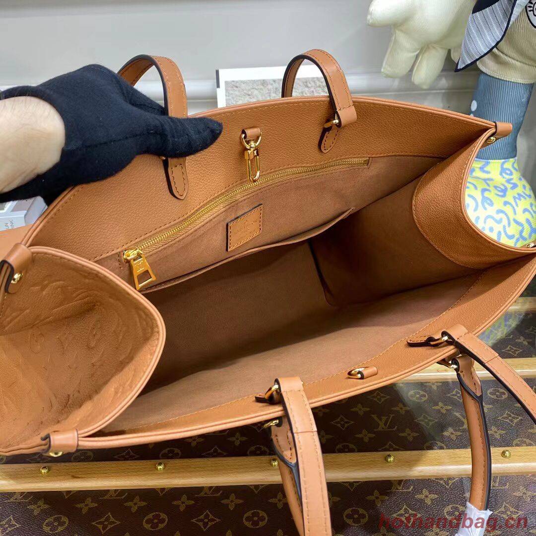 Louis Vuitton Original Leather ONTHEGO GM M46134 Brown Louis Vuitton Original Leather ONTHEGO GM M46134 Brown