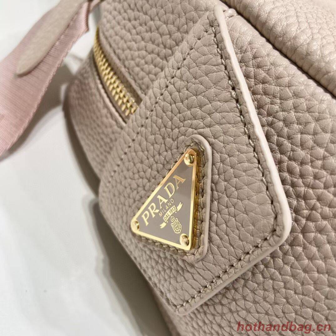 Prada leather tote bag 1DH770 light pink Prada leather tote bag 1DH770 light pink