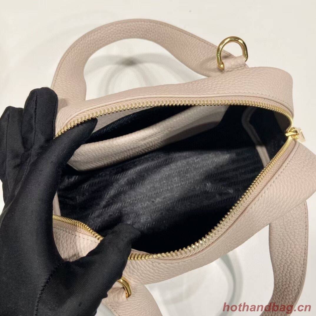 Prada leather tote bag 1DH770 light pink Prada leather tote bag 1DH770 light pink