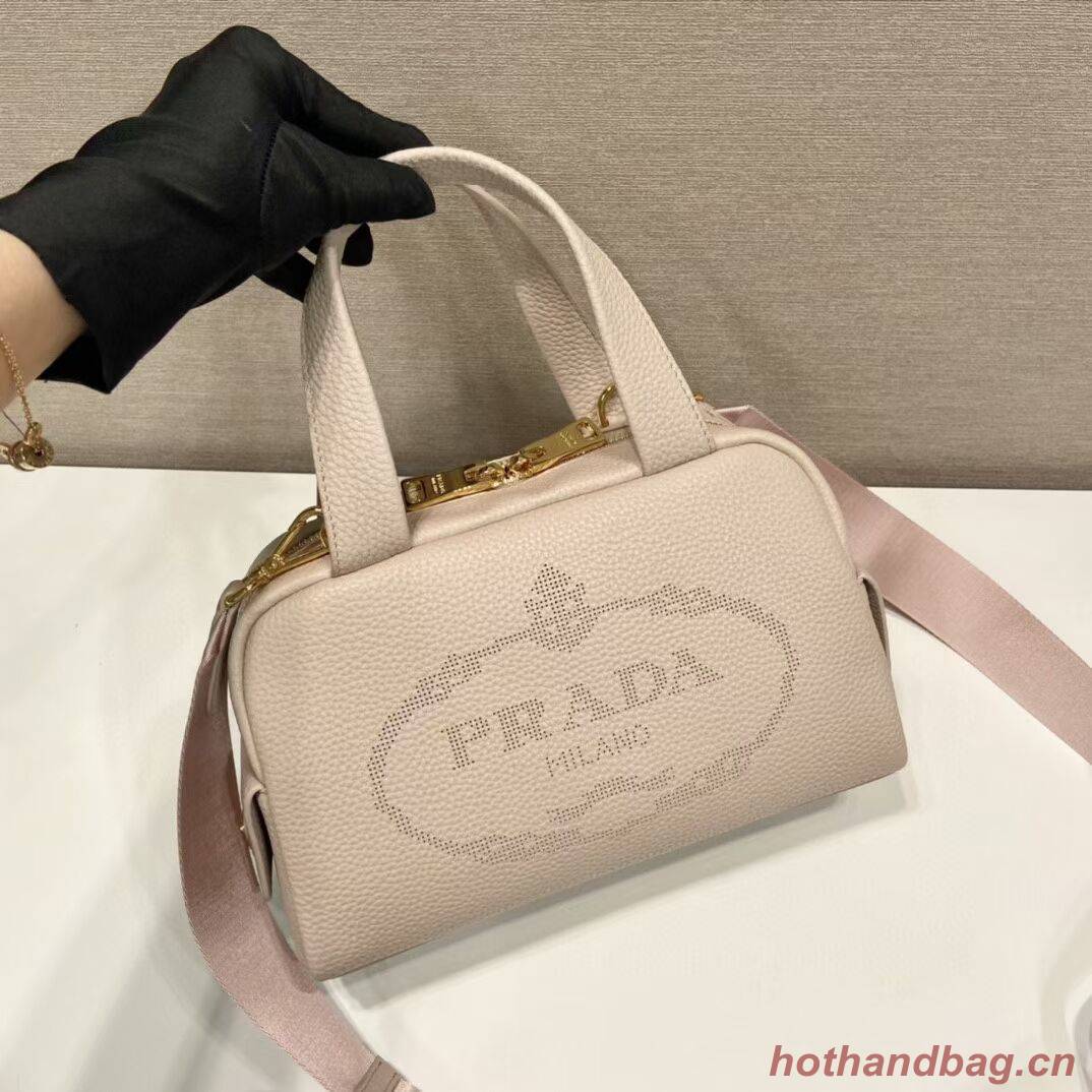 Prada leather tote bag 1DH770 light pink Prada leather tote bag 1DH770 light pink