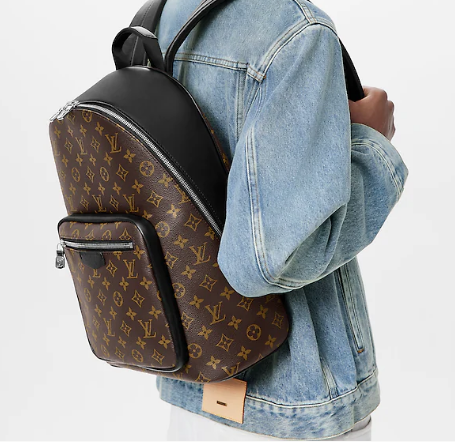 Louis Vuitton JOSH BACKPACK M45349 brown Louis Vuitton JOSH BACKPACK M45349 brown