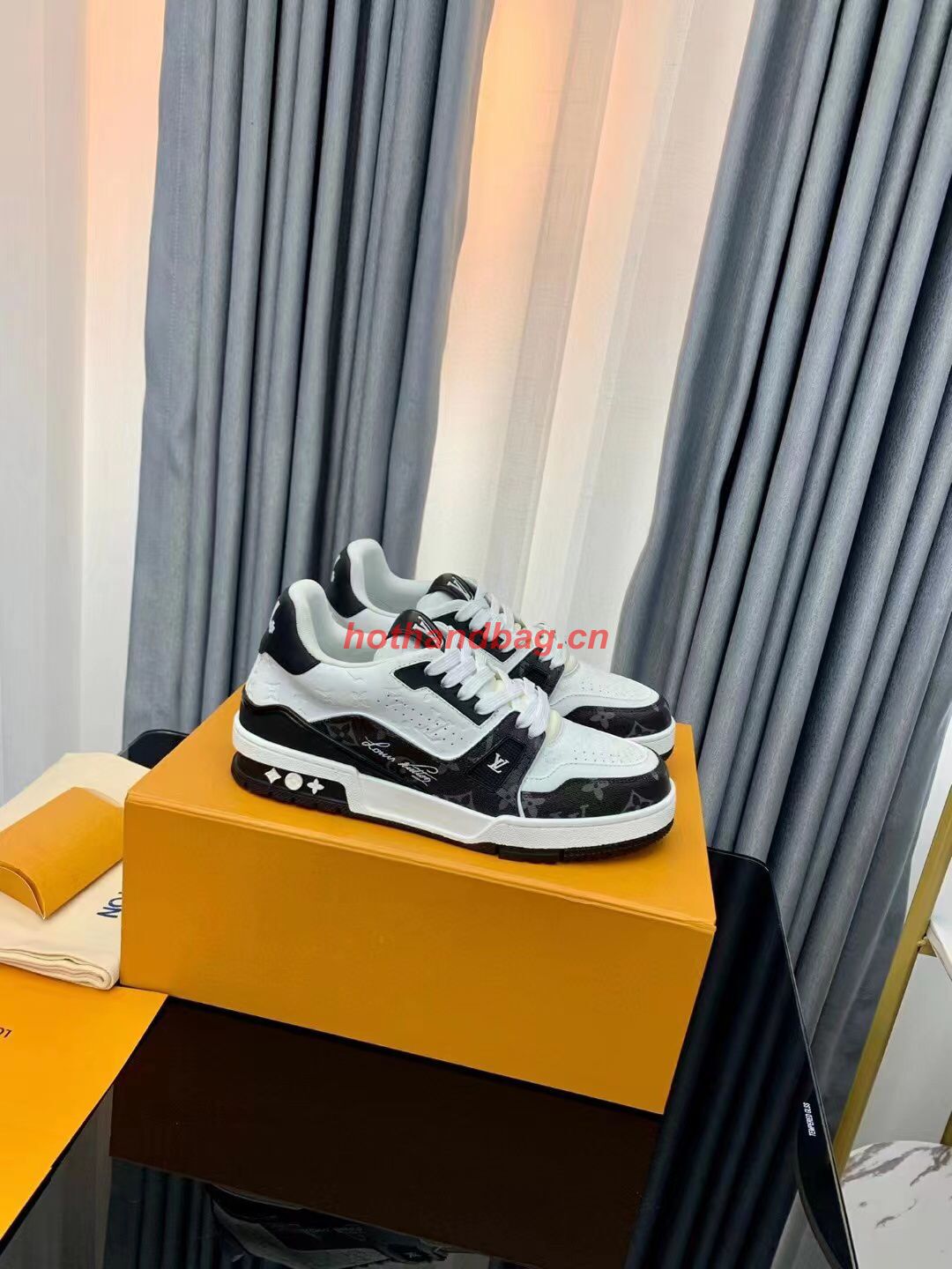 Louis Vuitton Sneaker LV Trainer Shoes 1AANEG Louis Vuitton Sneaker LV Trainer Shoes 1AANEG
