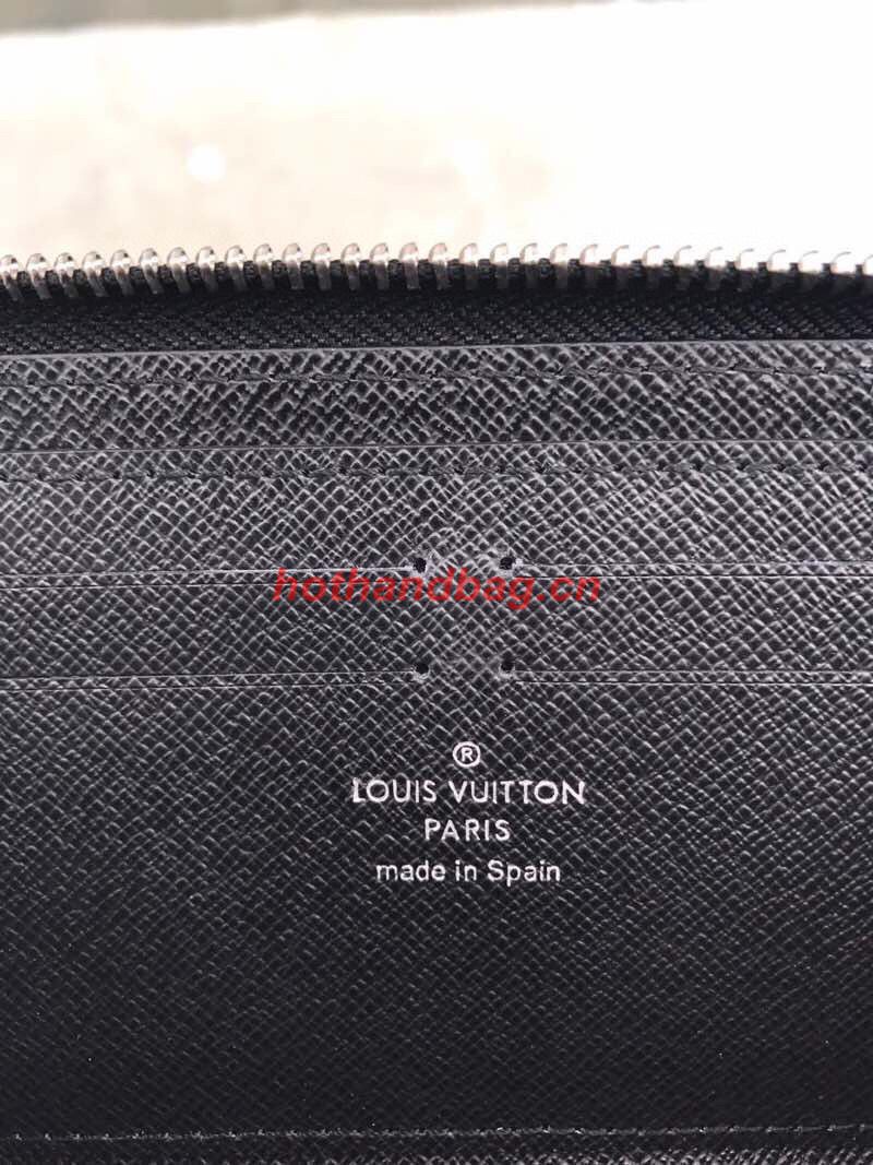 Louis Vuitton CARTERA CLEMENCE WALLET Original EPI Leather M60915 Black Louis Vuitton CARTERA CLEMENCE WALLET Original EPI Leather M60915 Black