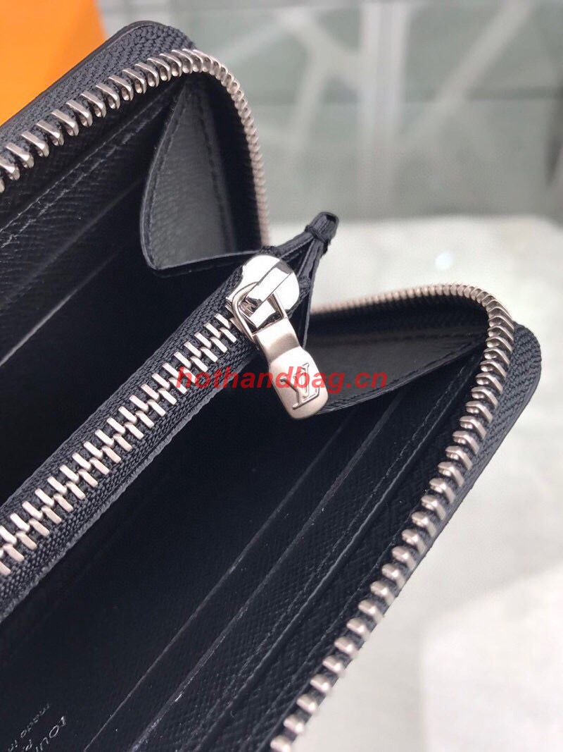 Louis Vuitton CARTERA CLEMENCE WALLET Original EPI Leather M60915 Black Louis Vuitton CARTERA CLEMENCE WALLET Original EPI Leather M60915 Black