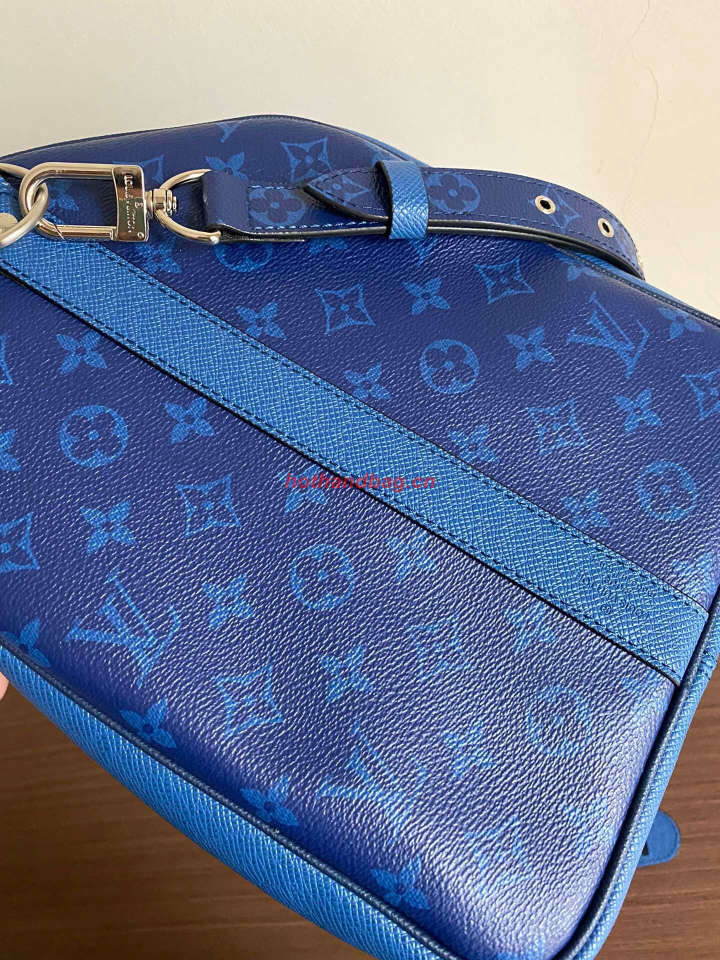 Louis Vuitton KEEPALL BANDOULIERE 50 M53766 Blue Louis Vuitton KEEPALL BANDOULIERE 50 M53766 Blue