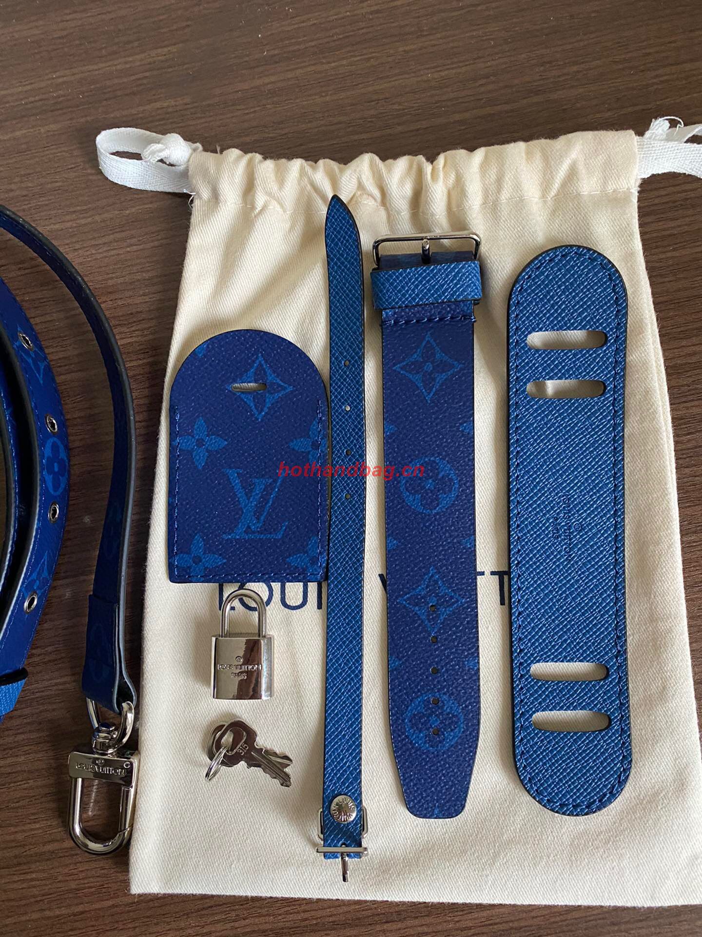 Louis Vuitton KEEPALL BANDOULIERE 50 M53766 Blue Louis Vuitton KEEPALL BANDOULIERE 50 M53766 Blue