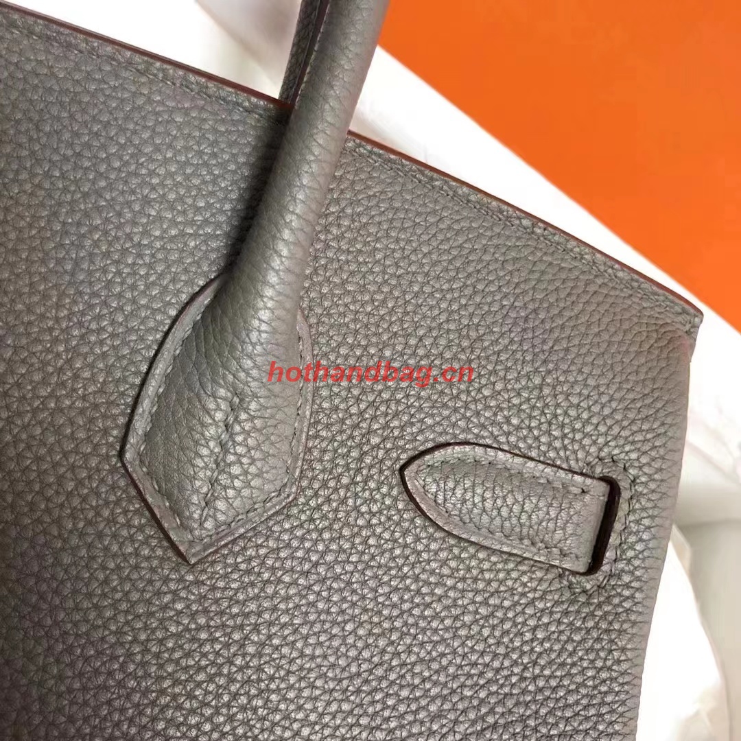 Hermes Original Togo Leather HB30O dark gray Hermes Original Togo Leather HB30O dark gray