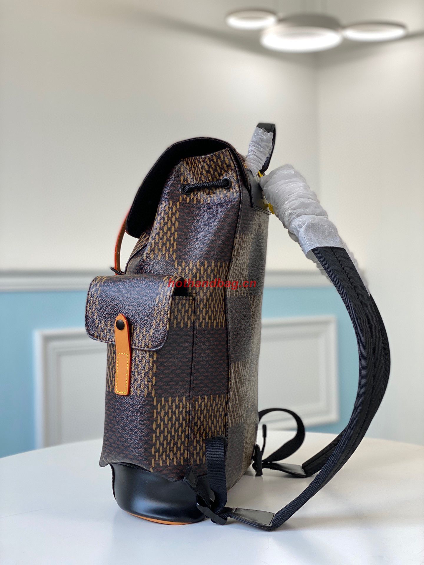 Louis Vuitton Monogram Giant Damier Ebene CHRISTOPHER PM N40358 Louis Vuitton Monogram Giant Damier Ebene CHRISTOPHER PM N40358