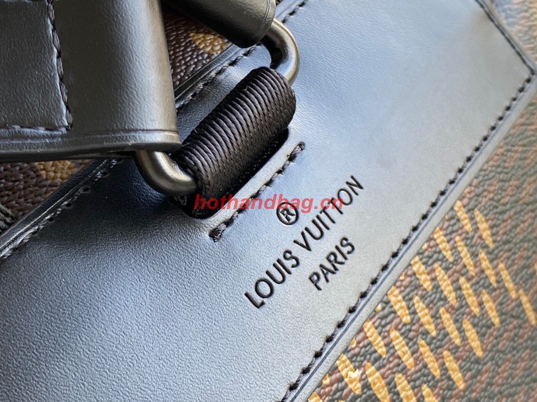 Louis Vuitton Monogram Giant Damier Ebene CHRISTOPHER PM N40358 Louis Vuitton Monogram Giant Damier Ebene CHRISTOPHER PM N40358