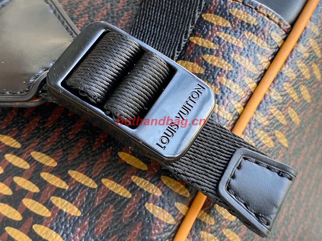 Louis Vuitton Monogram Giant Damier Ebene CHRISTOPHER PM N40358 Louis Vuitton Monogram Giant Damier Ebene CHRISTOPHER PM N40358